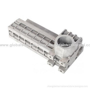 Die-casting Telecommunication Part, Silver Plating Surface Treatment